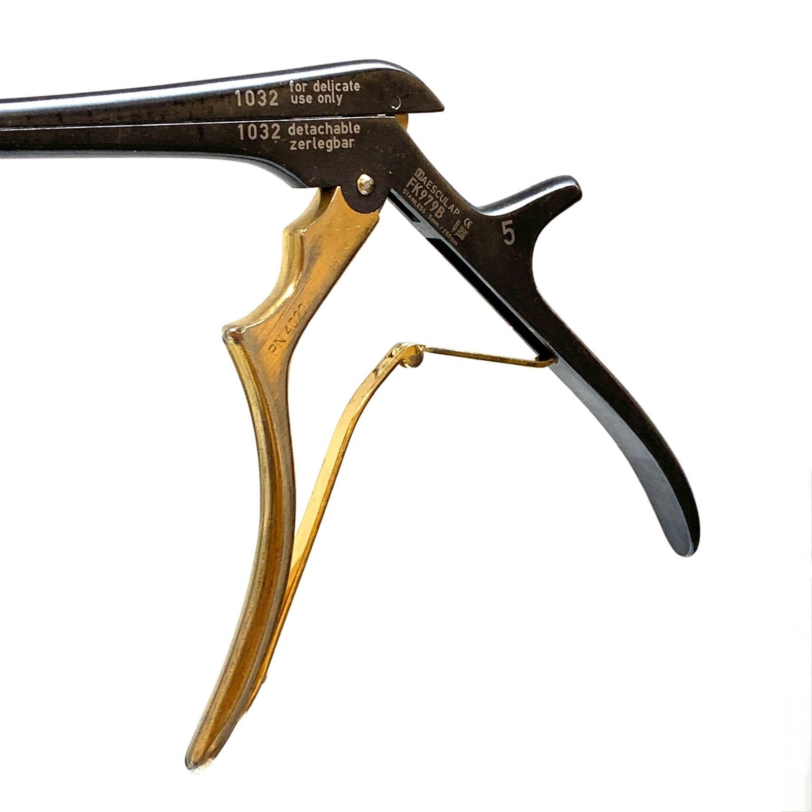 Aesculap REF FK979B, 5mm/280mm Kerrison Bone Punch