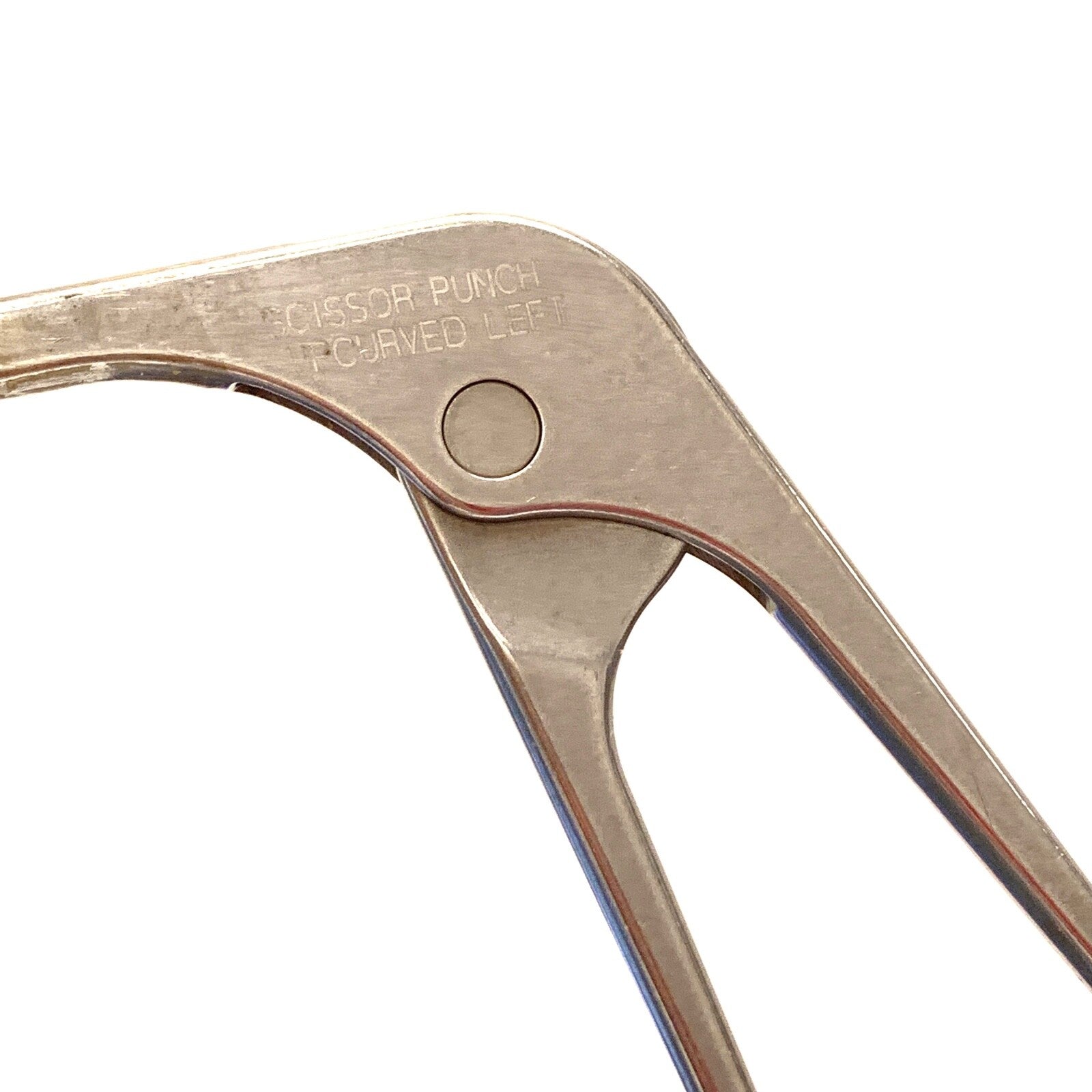 Acufex REF 012038, Scissor Punch Upcurved Left