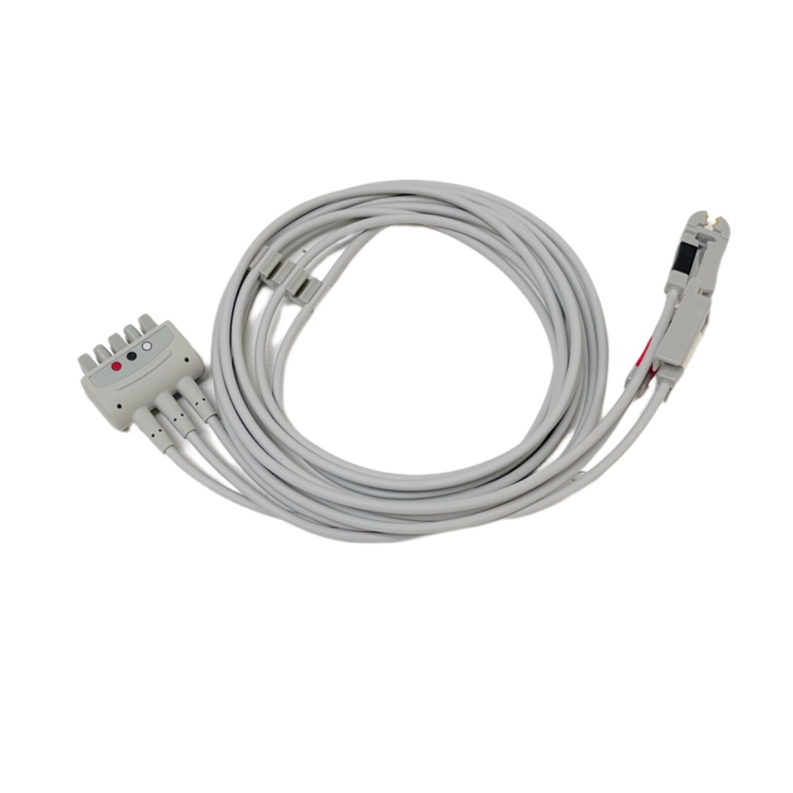 CAREFUSION 412682-002 Multi-Link ECG Leadwire 3-lead, Grabber, AHA, 130 cm