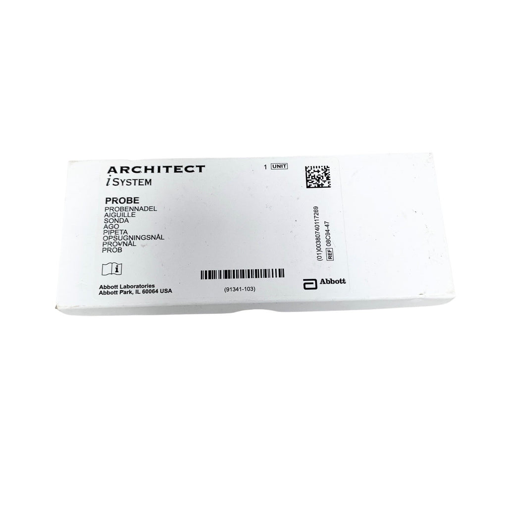 ABBOTT REF 08C94-47, iSYSTEM PROBE, ARCHITECT iSYSTEMS