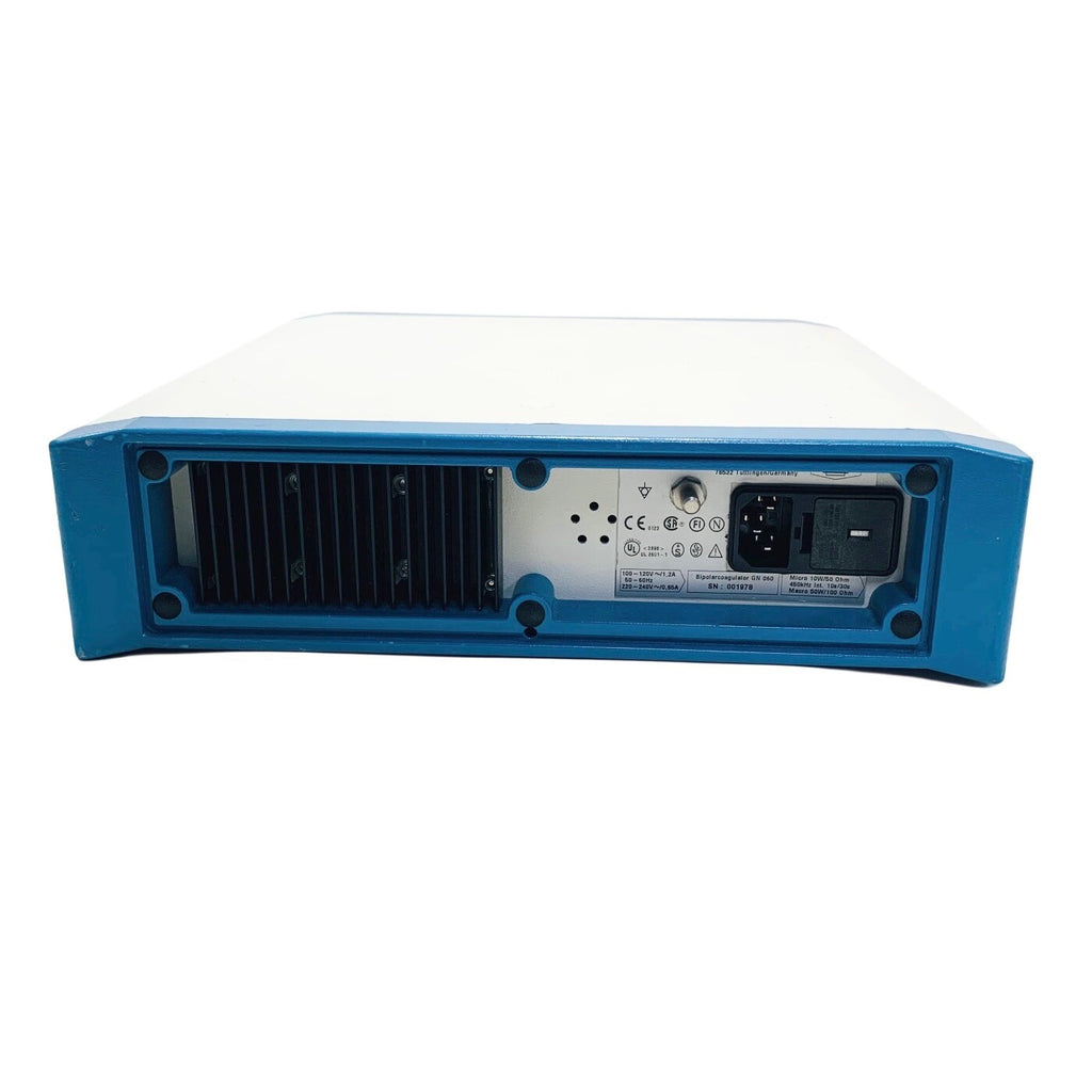 Aesculap REF GN60 HIGH FREQUENCY GENERATOR w/ MARQUARDT REF 2410.0401 FOOTSWITCH