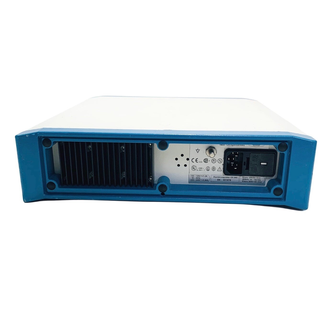 Aesculap REF GN60 HIGH FREQUENCY GENERATOR w/ MARQUARDT REF 2410.0401 FOOTSWITCH