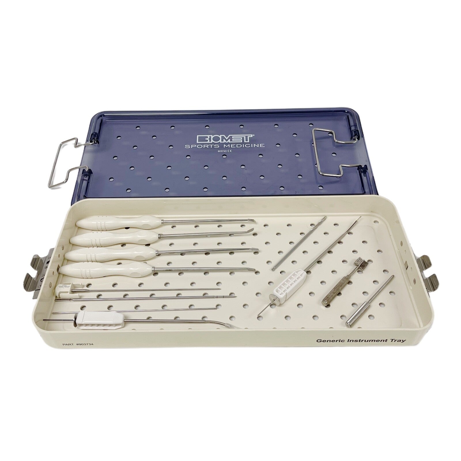 BIOMET Arthroscopic Charlotte Shoulder System Set