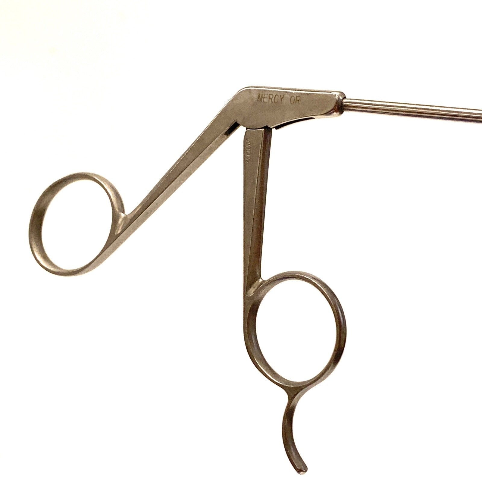 Shutt REF 1.1002, Master B-Scoop 3.4 mm Straight Forceps