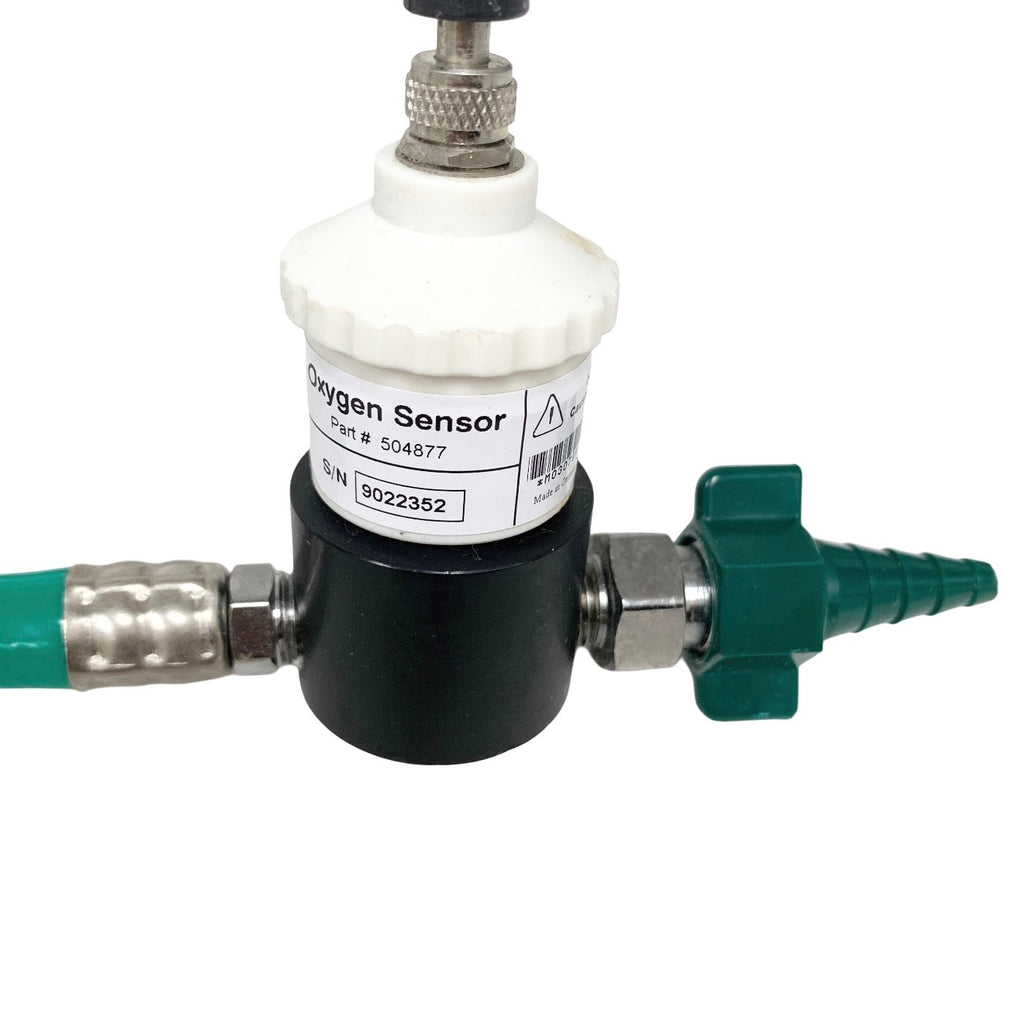 PRECISION MEDICAL REF PM5900, Oxygen Monitor 60-80 LPM Flow Meter & O2 Sensor