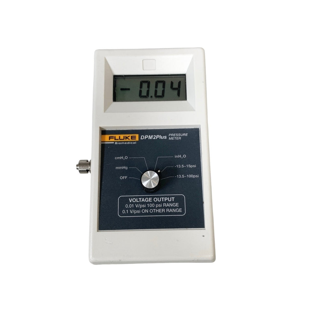 Fluke Biomedical DPM2Plus Universal Pressure Meter Tester Digital Gauge DPM2 Plu