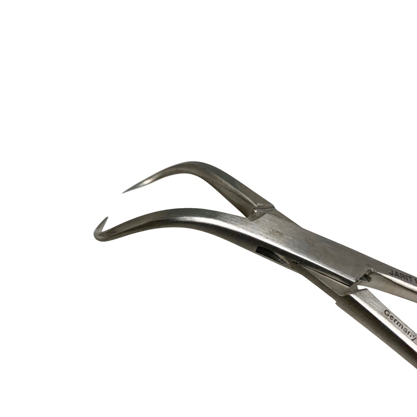 Jarit  111-102 LOT OF 2 Backhaus Towel Forceps 5.25"