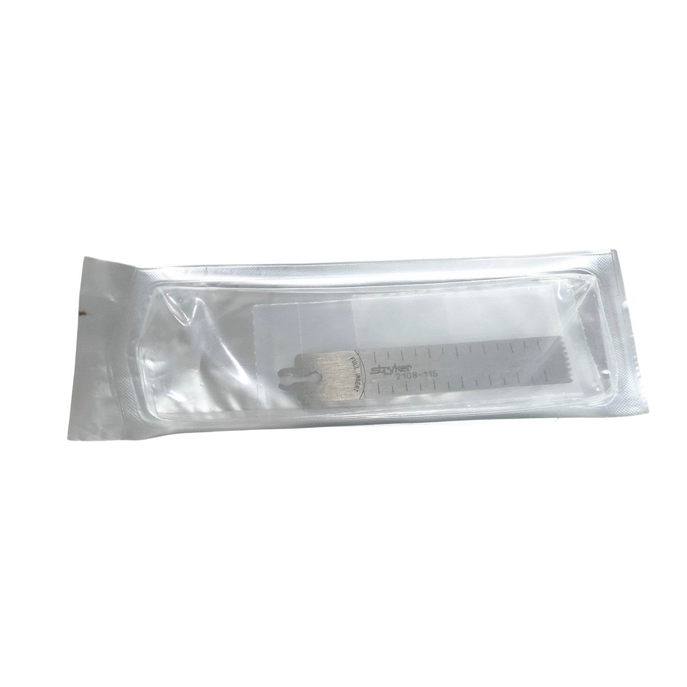 Stryker Ref  2108-115-000, 2108 Series Sagittal Blade - TRAINING ONLY