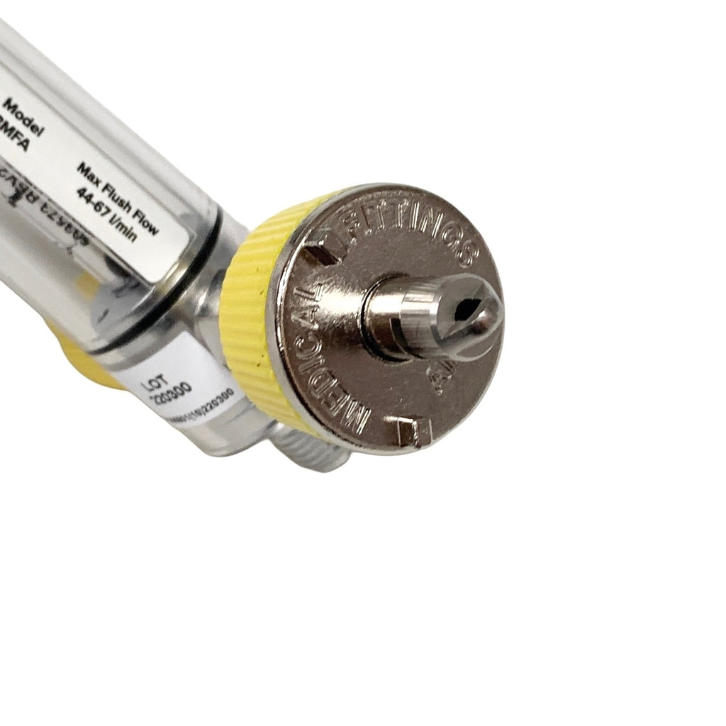Precision Medical Ref 8MFA, Air Flowmeter 0-15 LPM Ohmeda Oxygen Regulator