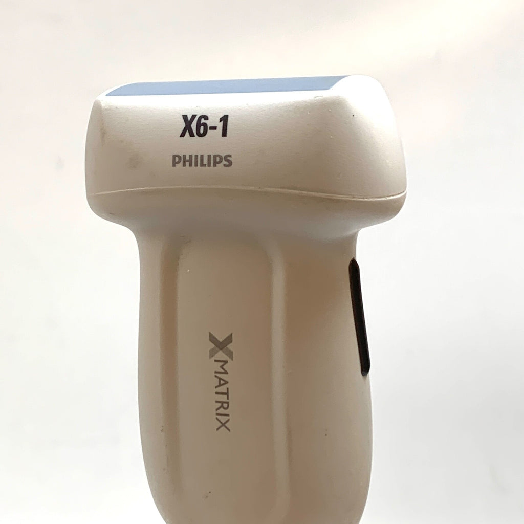 Philips REF X6-1, IPx-7 Ultrasound Transducer xMatrix Probe