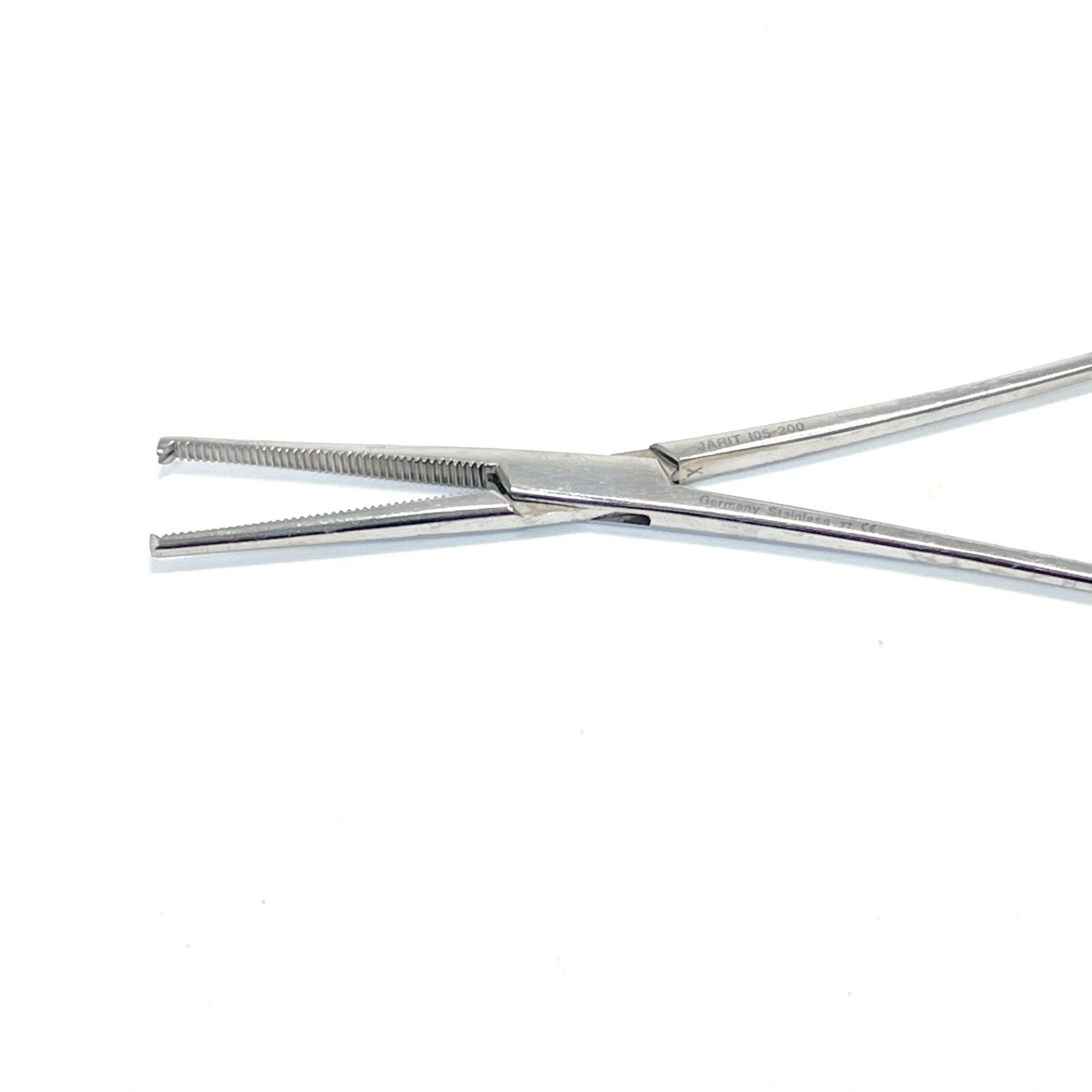 JARIT 105-200 Rochester-Ochsner Forcep Straight, 6-1/4",