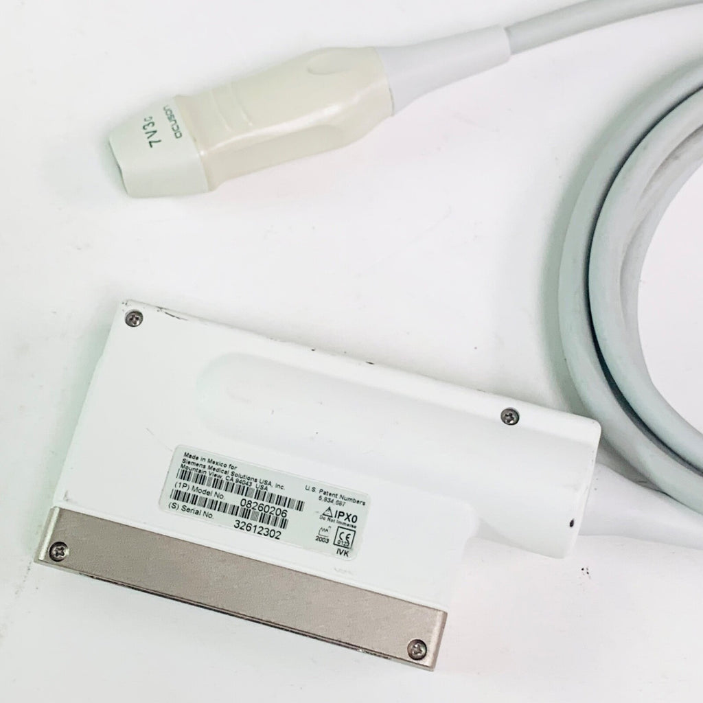 Acuson Cypress Ultrasound System with 7V3C, 3V2C Transducer