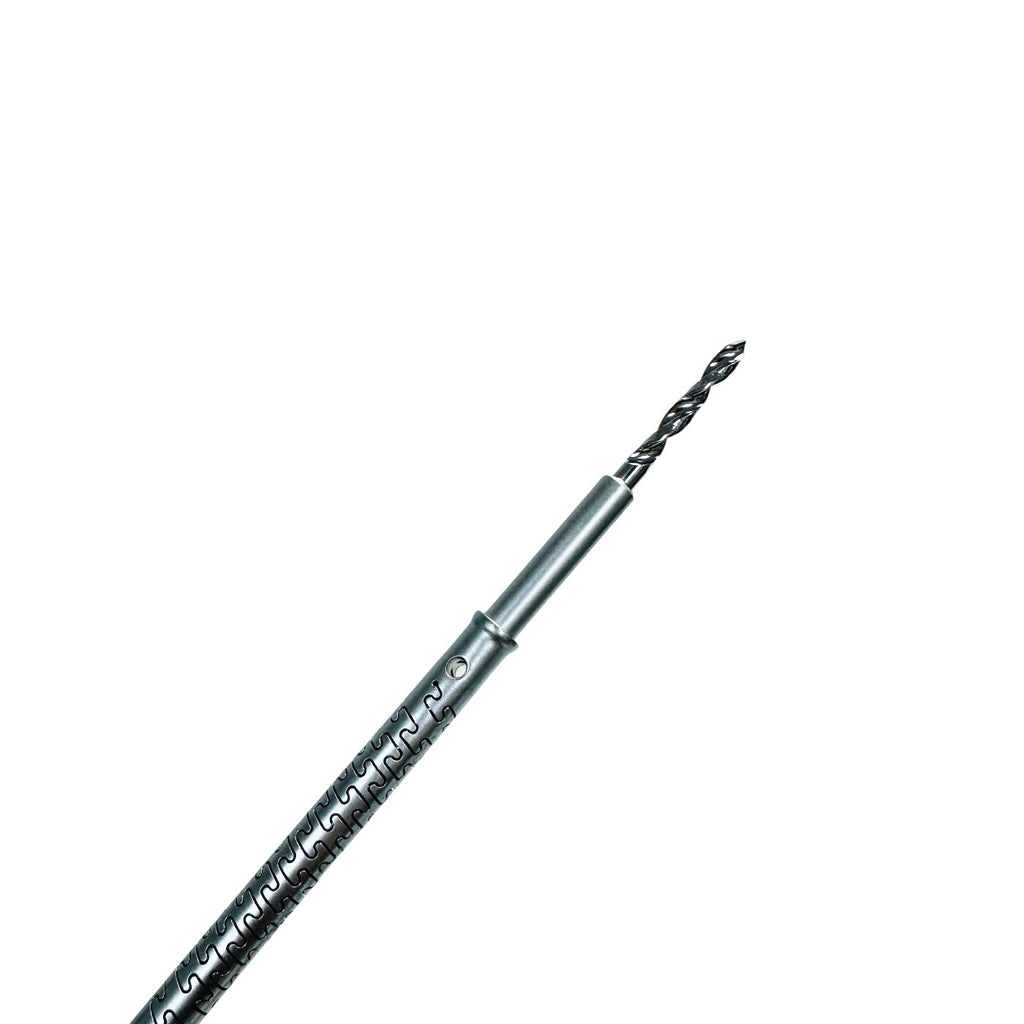 Medtronic 7756281 3.2mm Occipitocervical Flexible Drill Bit Instrument