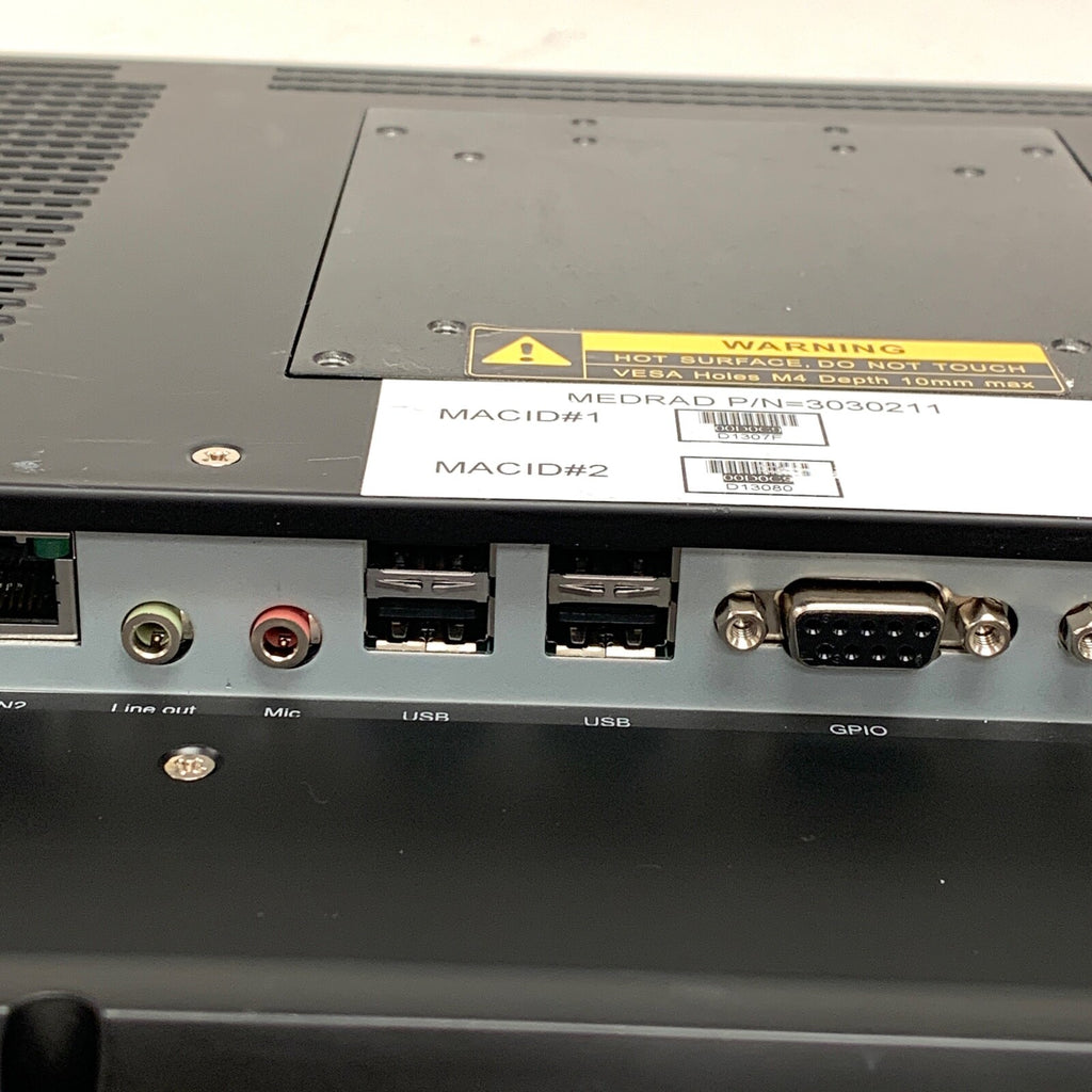 Medrad REF 3030211, Display Monitor For Stellant, Advantech Model HIT-W151