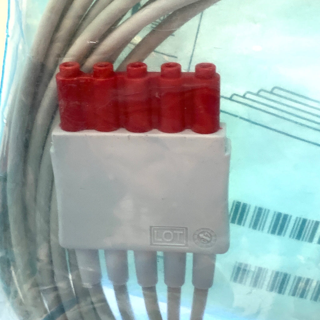 Philips REF M1976A, ECG Set, 5-Lead Grabber