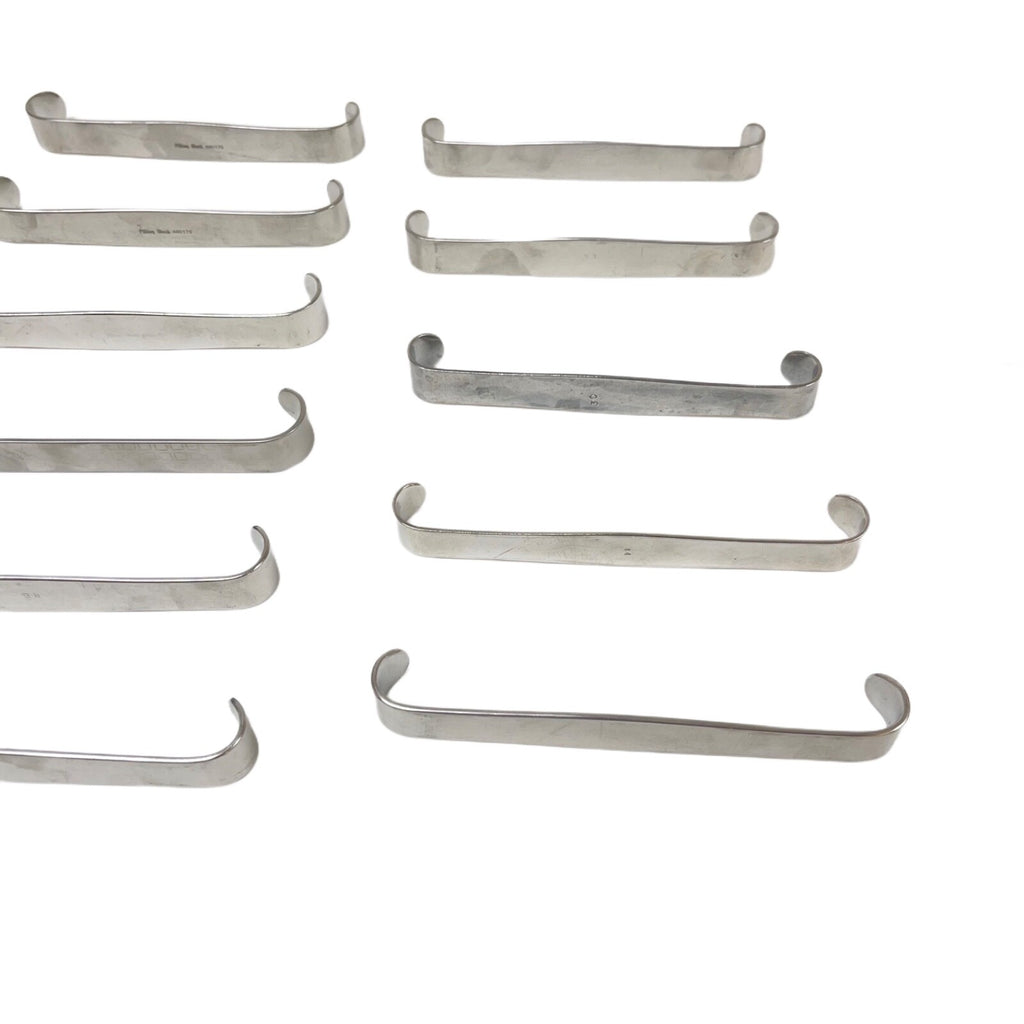 Aesculap / Pilling / other BT025R / 480170 Double Ended Parker Retractor ,11 QTY
