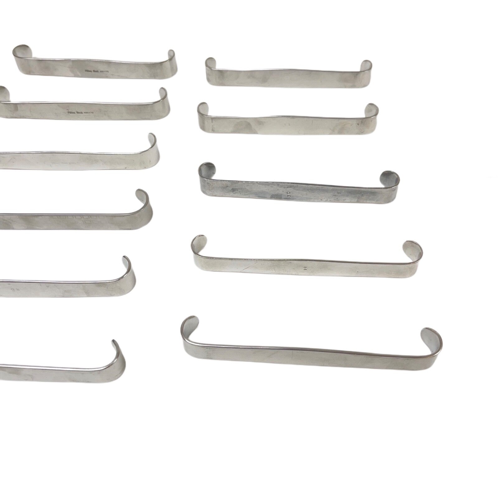 Aesculap / Pilling / other BT025R / 480170 Double Ended Parker Retractor ,11 QTY