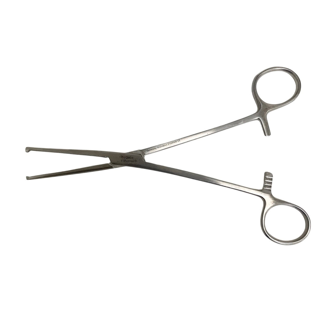 V. Mueller SU2804 Ochsner Artery Forceps, 1x2 Teeth, Straight, 8"