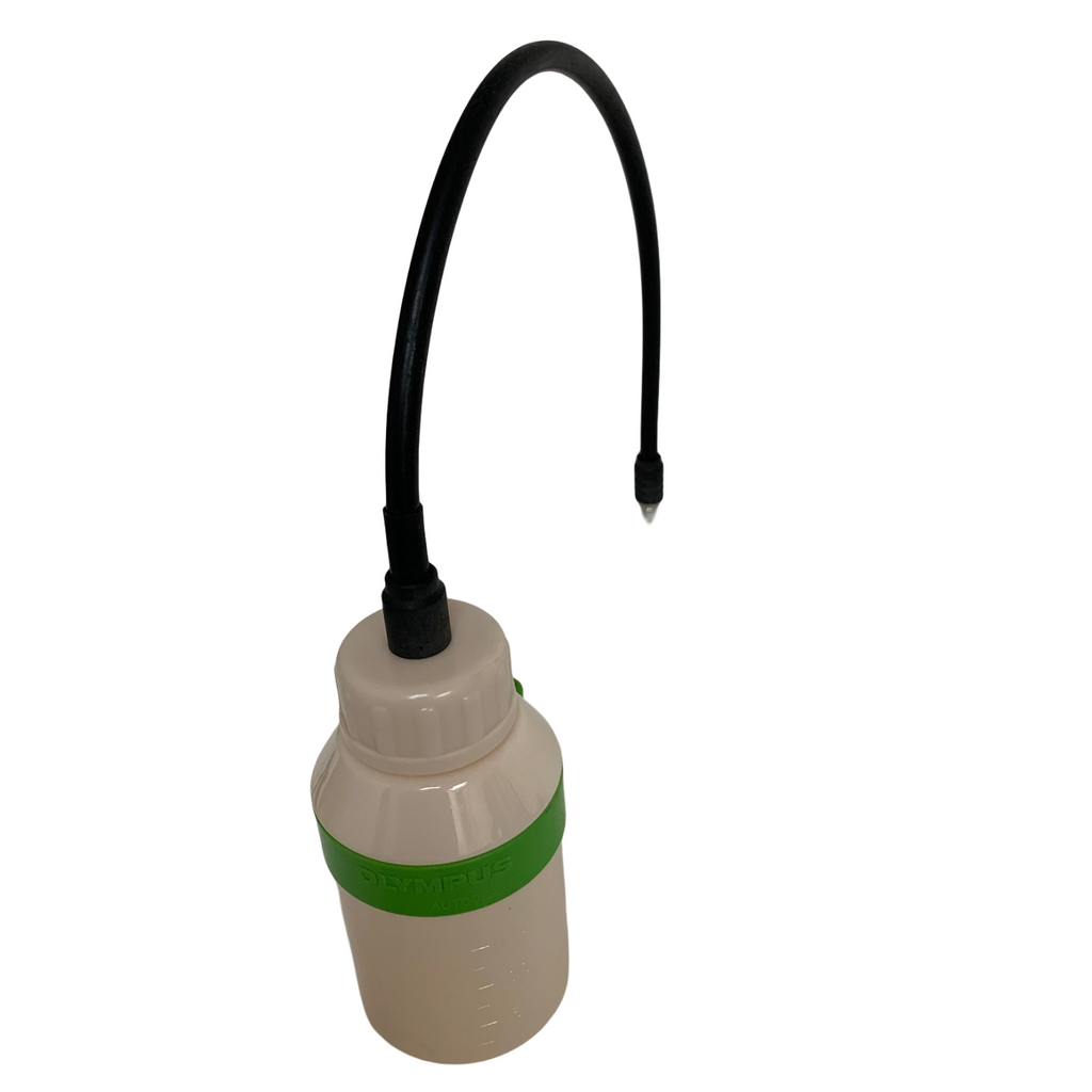 Olympus Autoclavable Endoscopic Water Bottle Container with Connector
