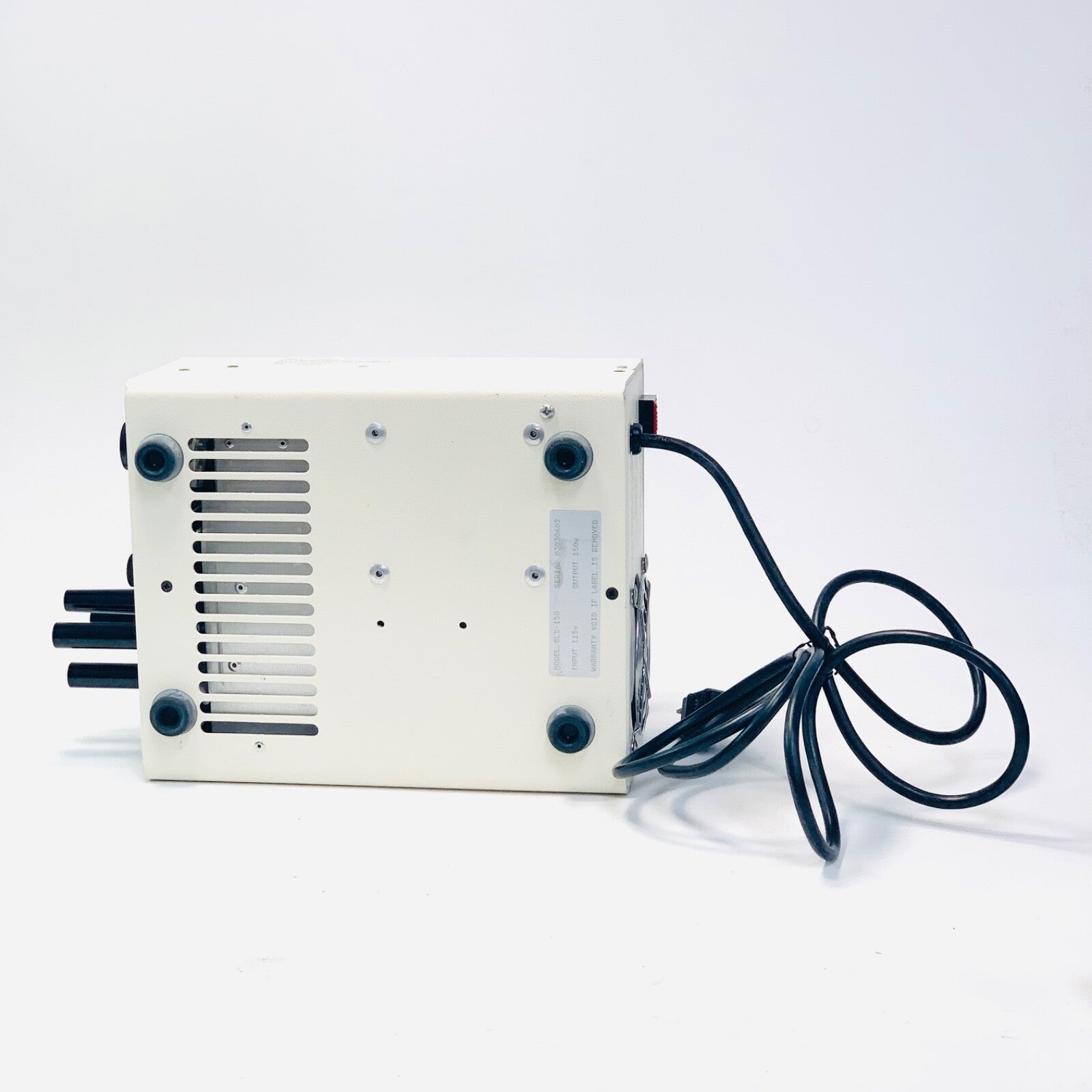 CHIU TECHNICAL Ref SLS-150, FIBEROPTIC LIGHT SOURCE