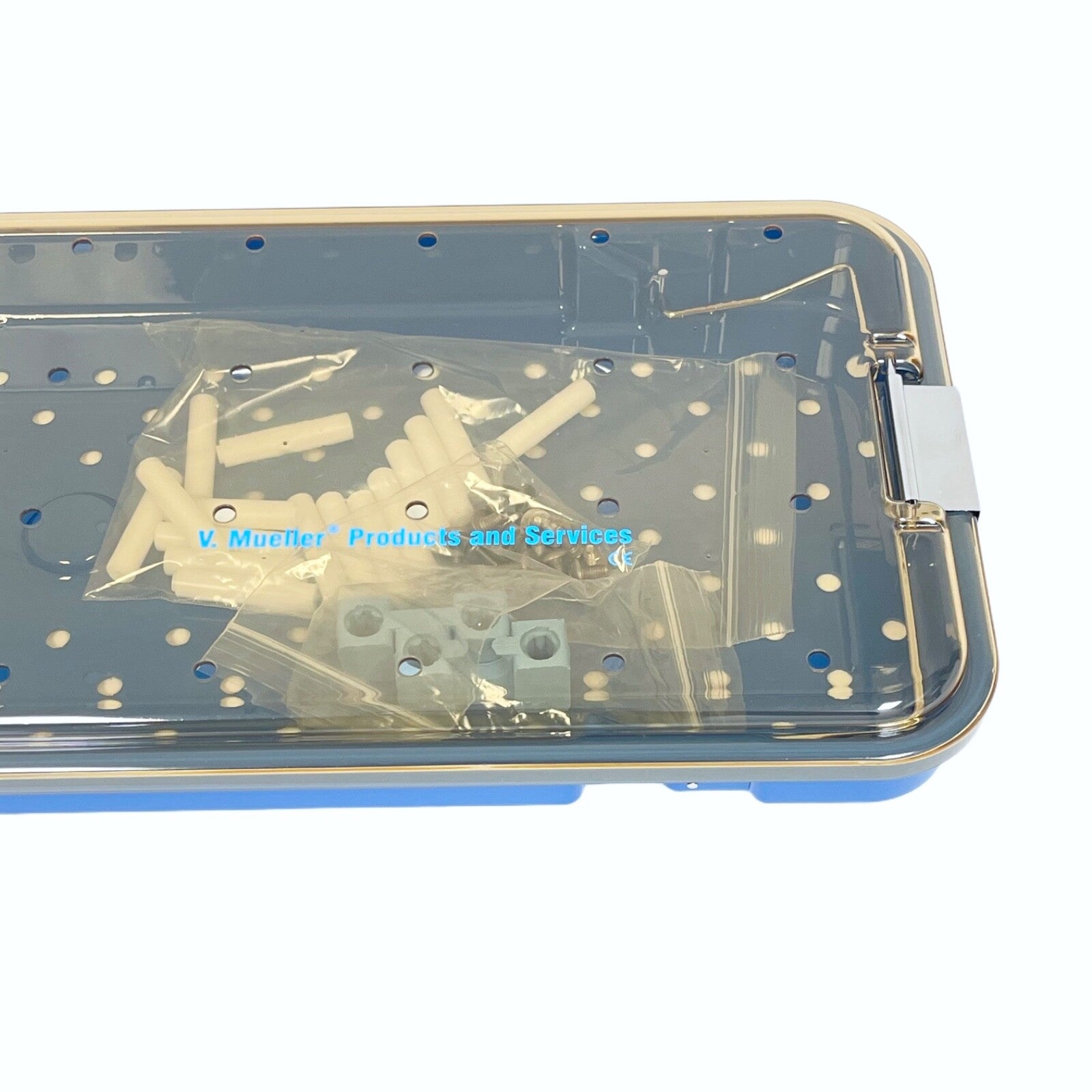 V. MUELLER SU2995-020 Endoscopic Tray With Pin Set 22 X 8-1/4 X 1-3/4”