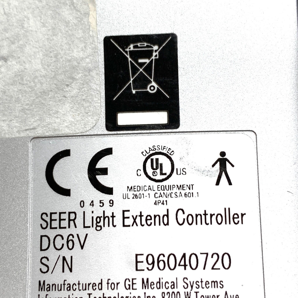 GE SEER Light Extend, Controller NO Card, DC6V
