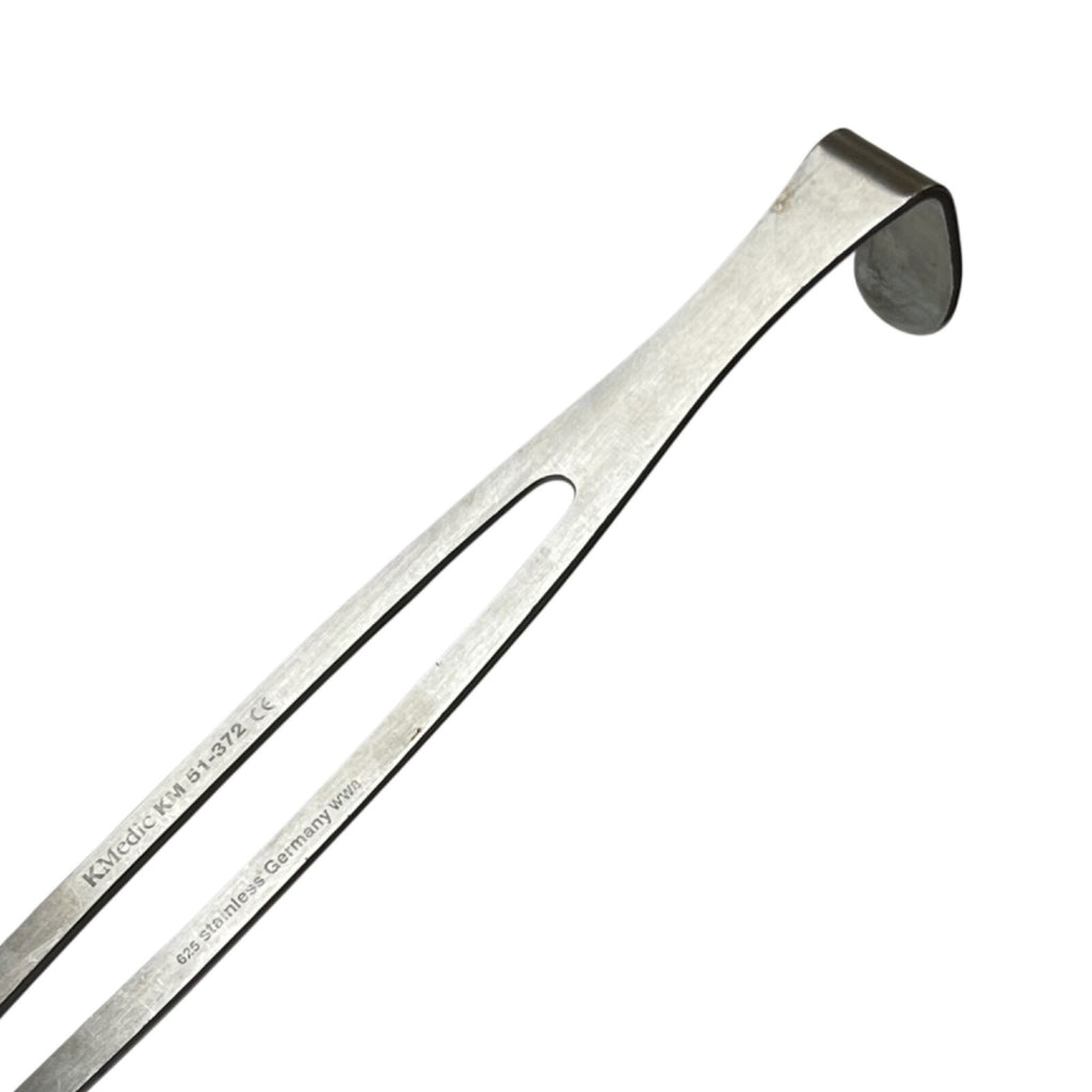 KMedic REF KM 51-372 Double Ended 8 1/2 In Finger Retractor