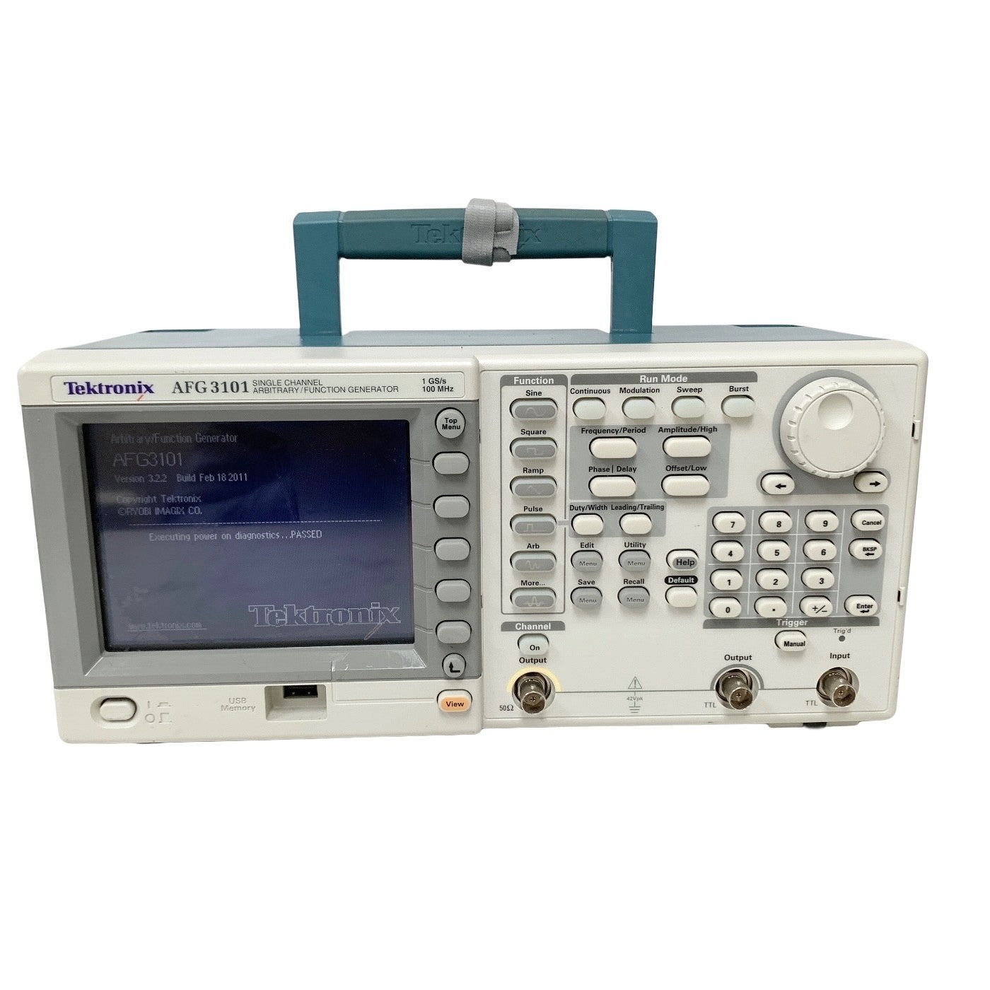 Tektronix REF AFG3101, Single Channel Arbitrary Function Generator