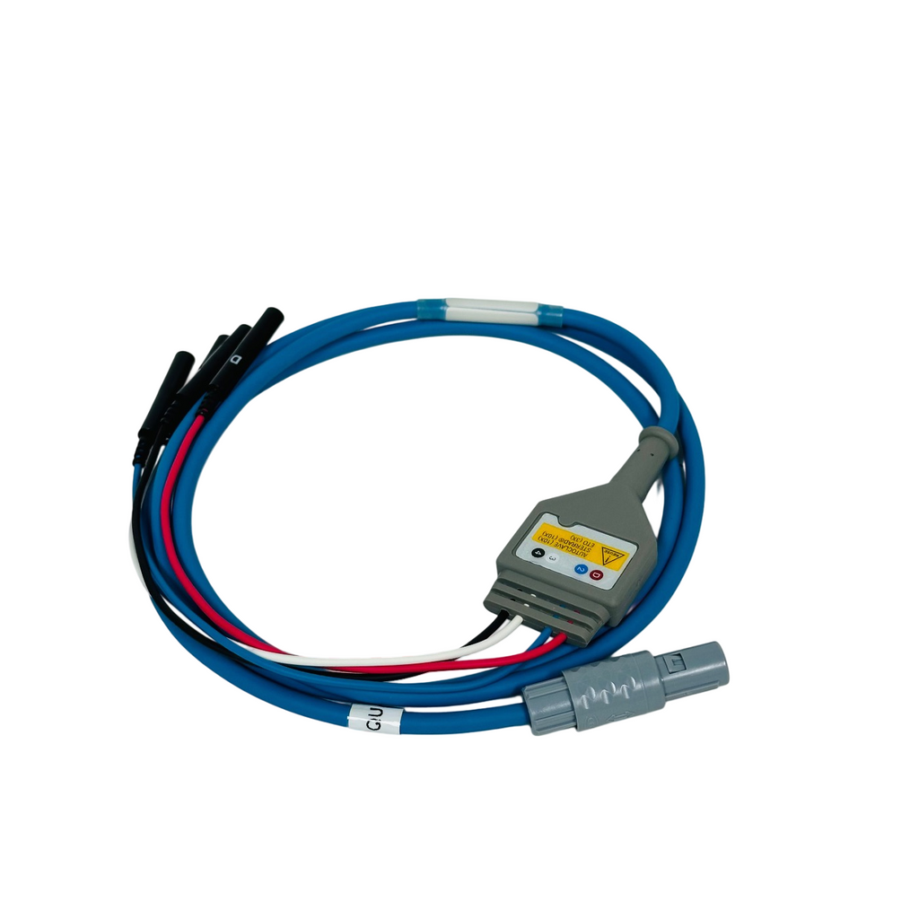 BS M004560002BA0 Surelink Interface Cable Protected 4-pin (Blue) 120 cm