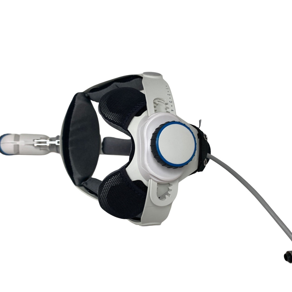 Integra Duo 90600 LED Surgical Headlight Headset ONLY -Tested Working No Battery