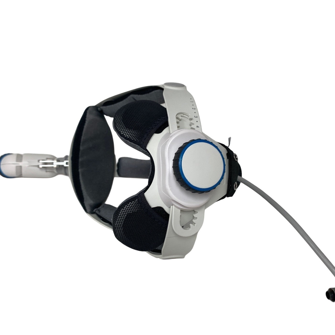 Integra Duo 90600 LED Surgical Headlight Headset ONLY -Tested Working No Battery