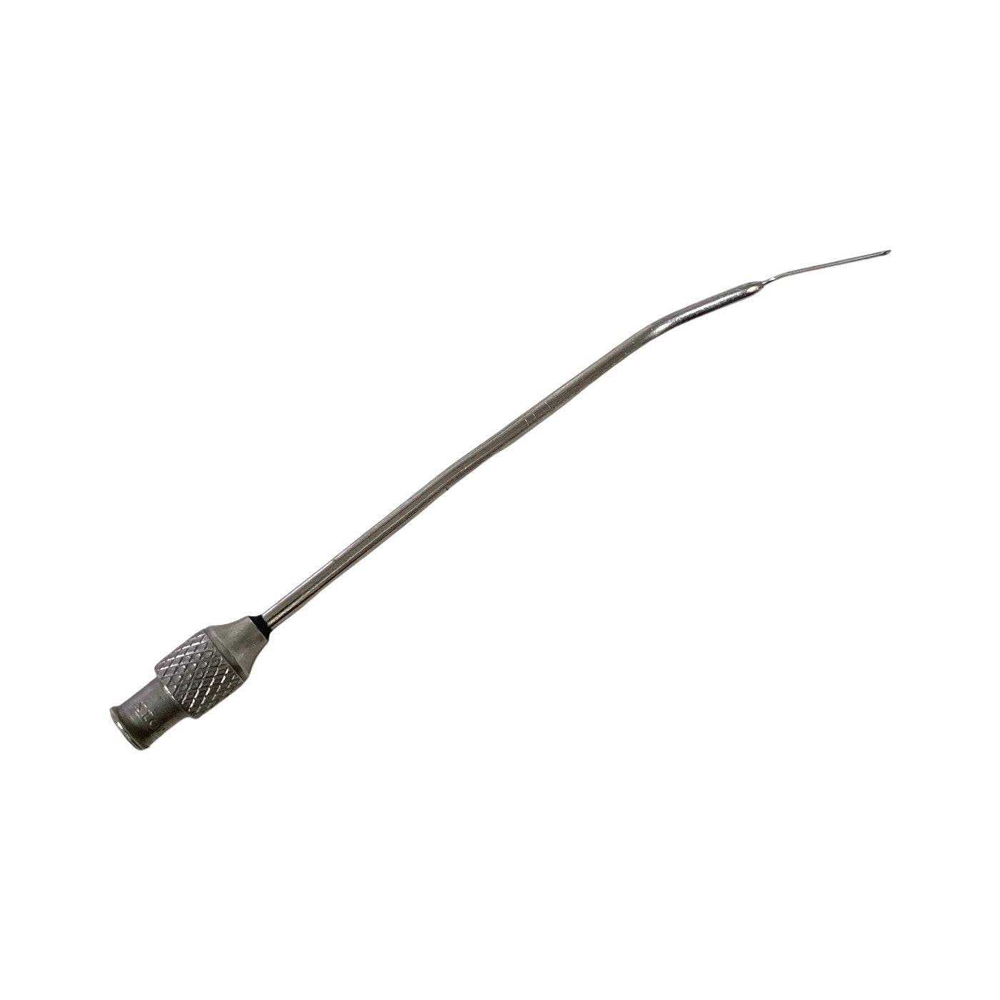 Storz 7574, Curved 23G Surgical Needle 13mm Extension 100mm 3.9" Overall Length