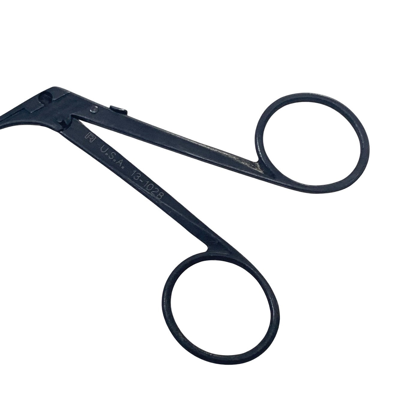Richards 13-1028 Ear Alligator Forceps Black Ebony ENT Surgical Instrument