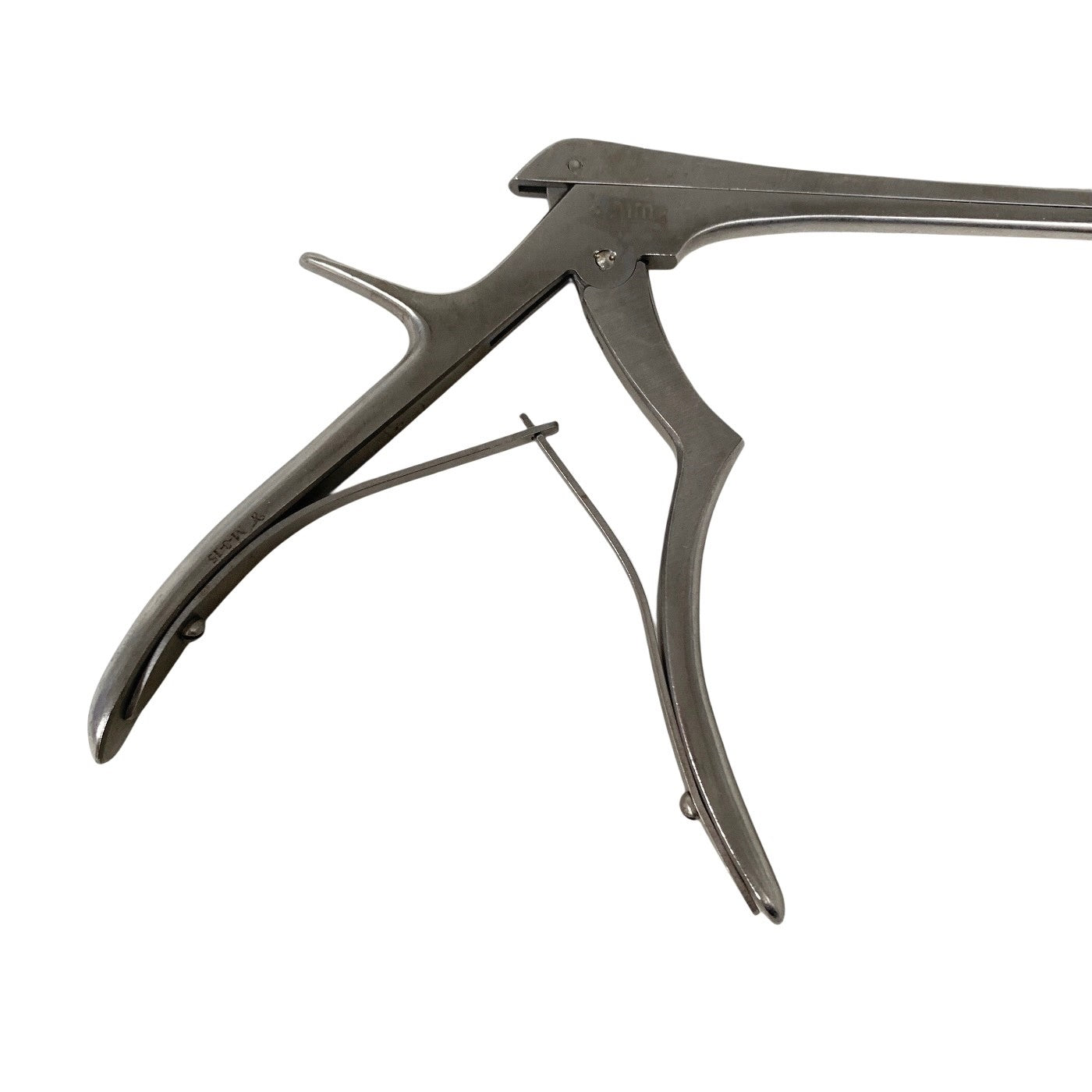 Integra Ruggles RB4894 Kerrison Rongeur 4mm 40° Up 8" Neurosurgical Micro Stealt