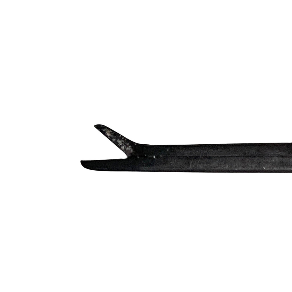 Jarit 380-157 Bellucci Micro Ear Scissors Ebony Serrated Straight 3" ENT