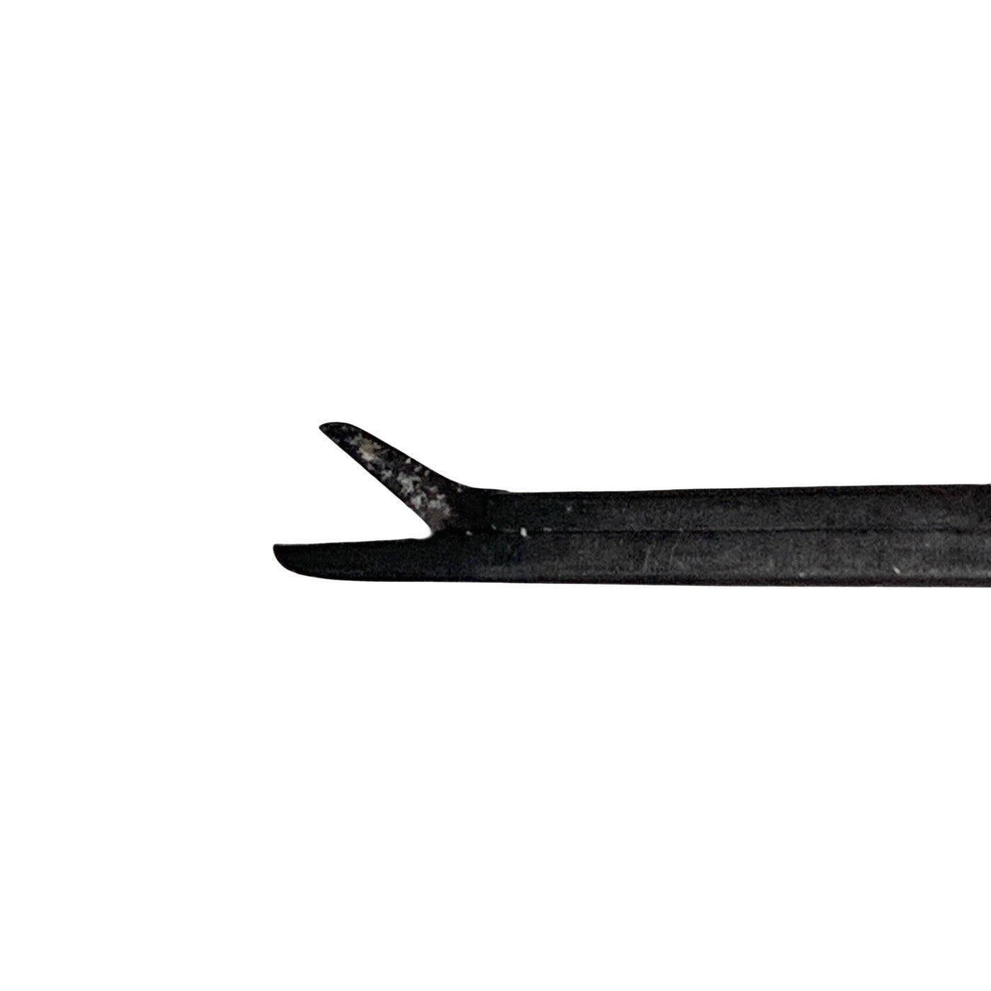 Jarit 380-157 Bellucci Micro Ear Scissors Ebony Serrated Straight 3" ENT