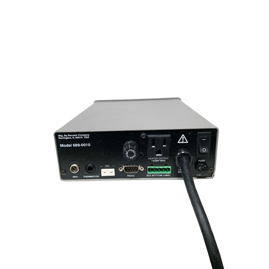 BARNANT COMPANY MODEL 689-0010, Temperature Controller R/S