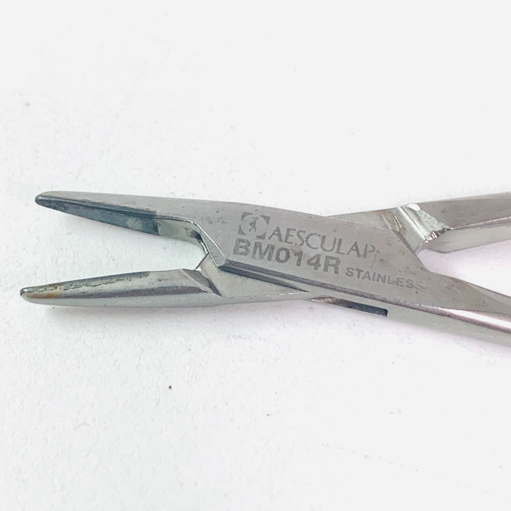Aesculap REF BM014R, Durogrip Webster Needle Holder