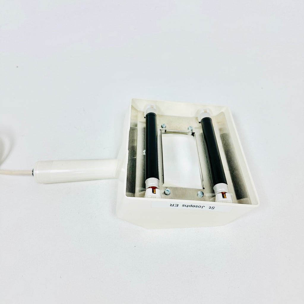Philips Burton UV502 UV Exam Light With Magnifier Handheld