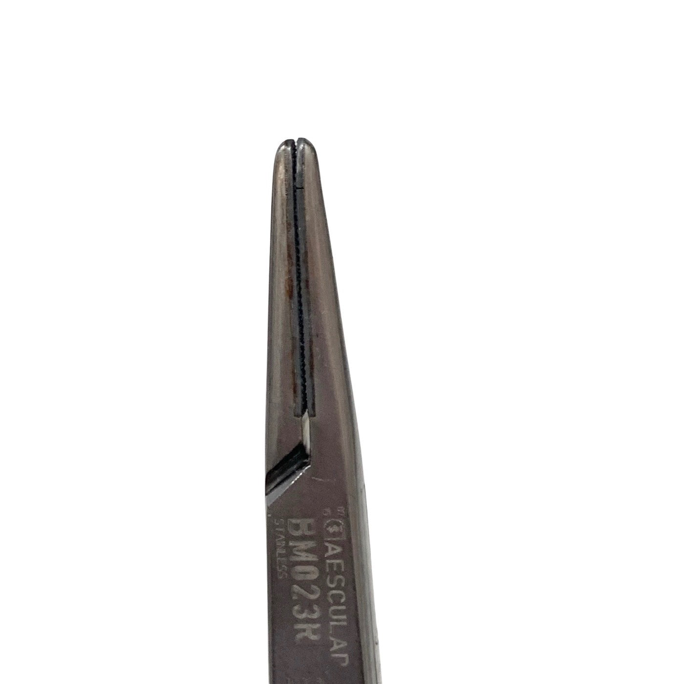 Aesculap BM023R Crile-Wood Needle Holder Gold Handle Tungsten Carbide 6" Surgery