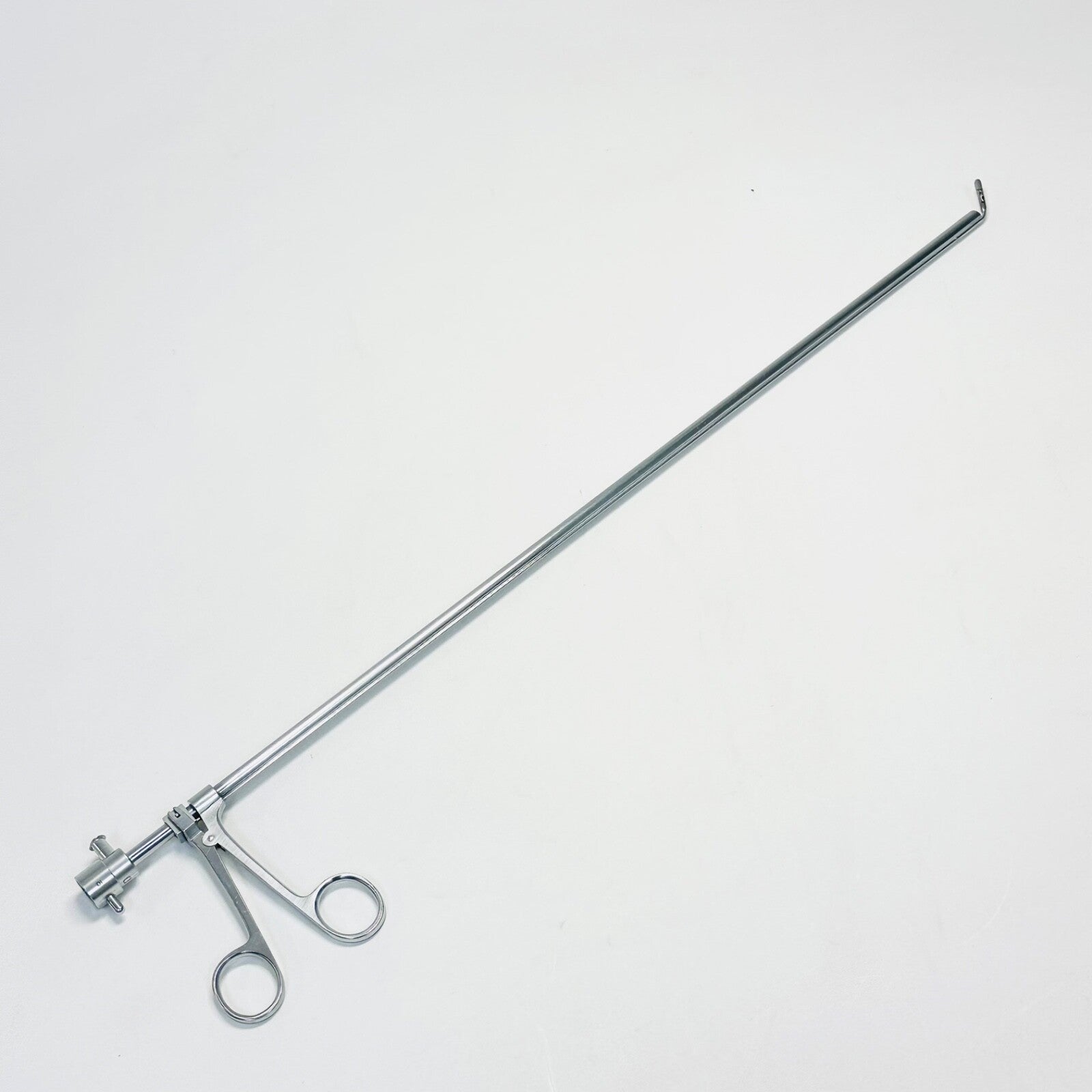 K STORZ 10350U Optical Forceps UNIVERSAL, SERRATED, DA JAWS 46cm, Instrument