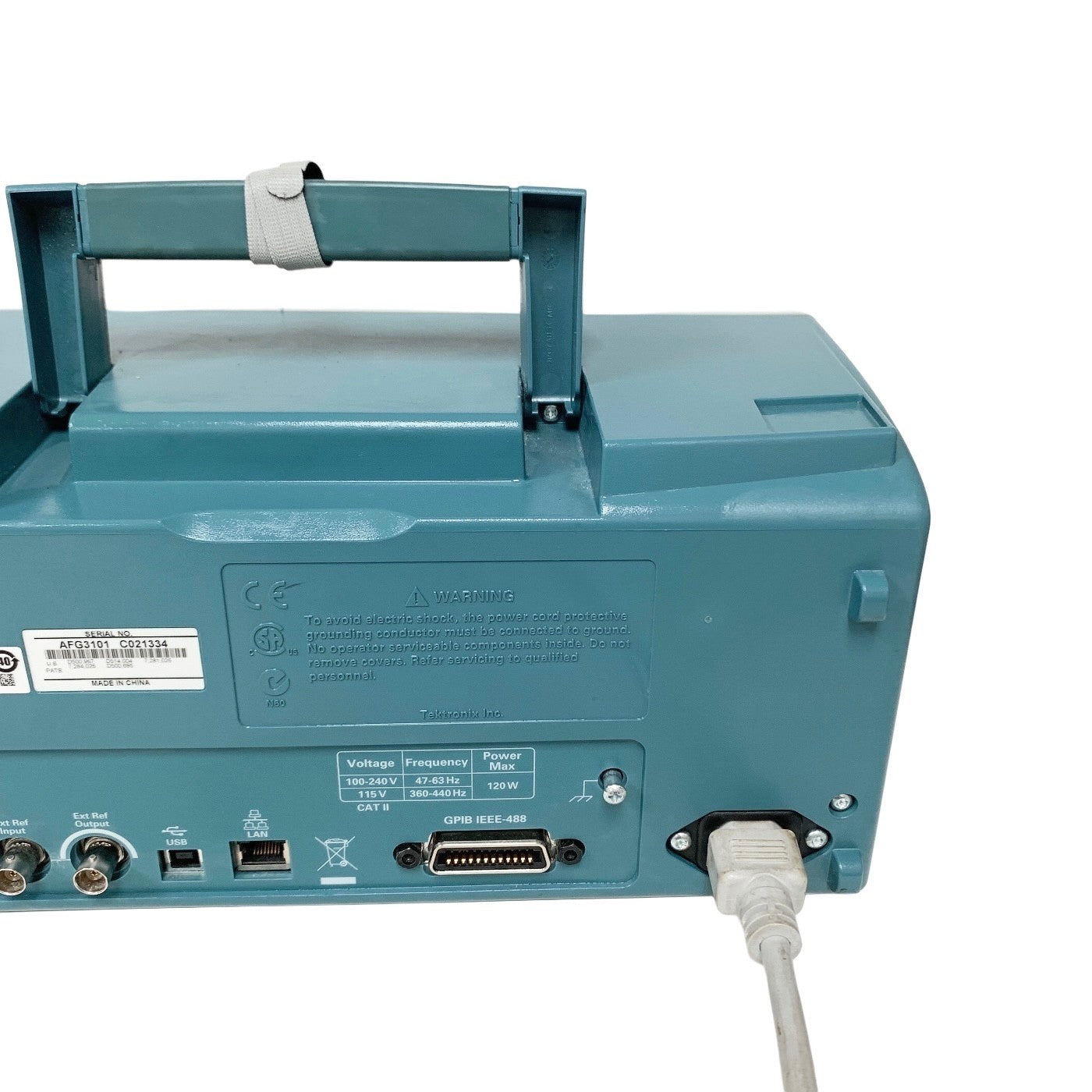 Tektronix REF AFG3101, Single Channel Arbitrary Function Generator
