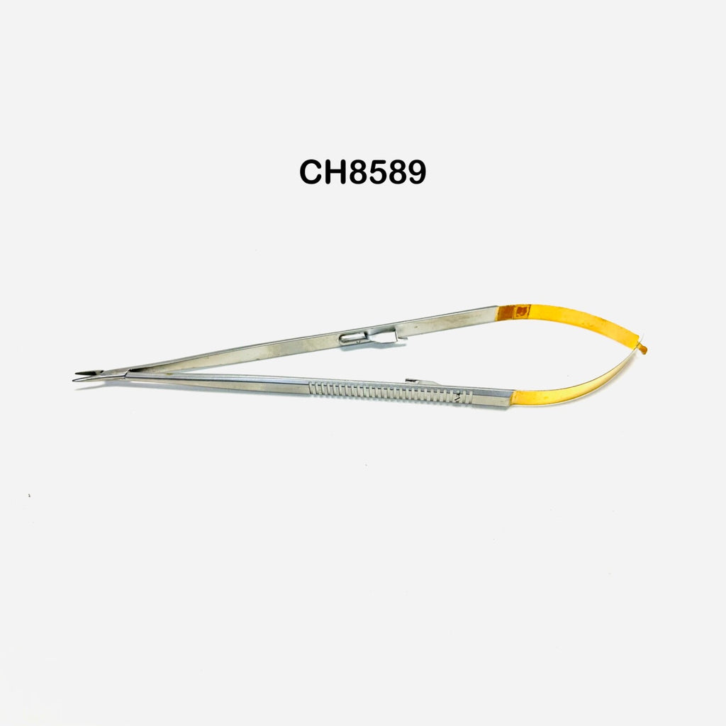 V. Mueller CH8589 Vital Castroviejo Needle Holder 8-3/4 Inch Instrument