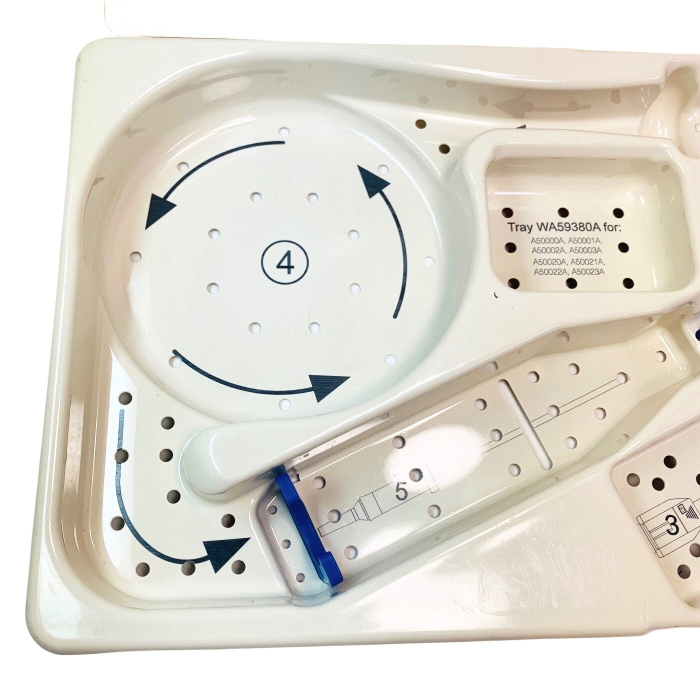 Olympus REF WA59380A, EndoEye Autoclavable Tray FOR ENDOSCOPY SCOPE