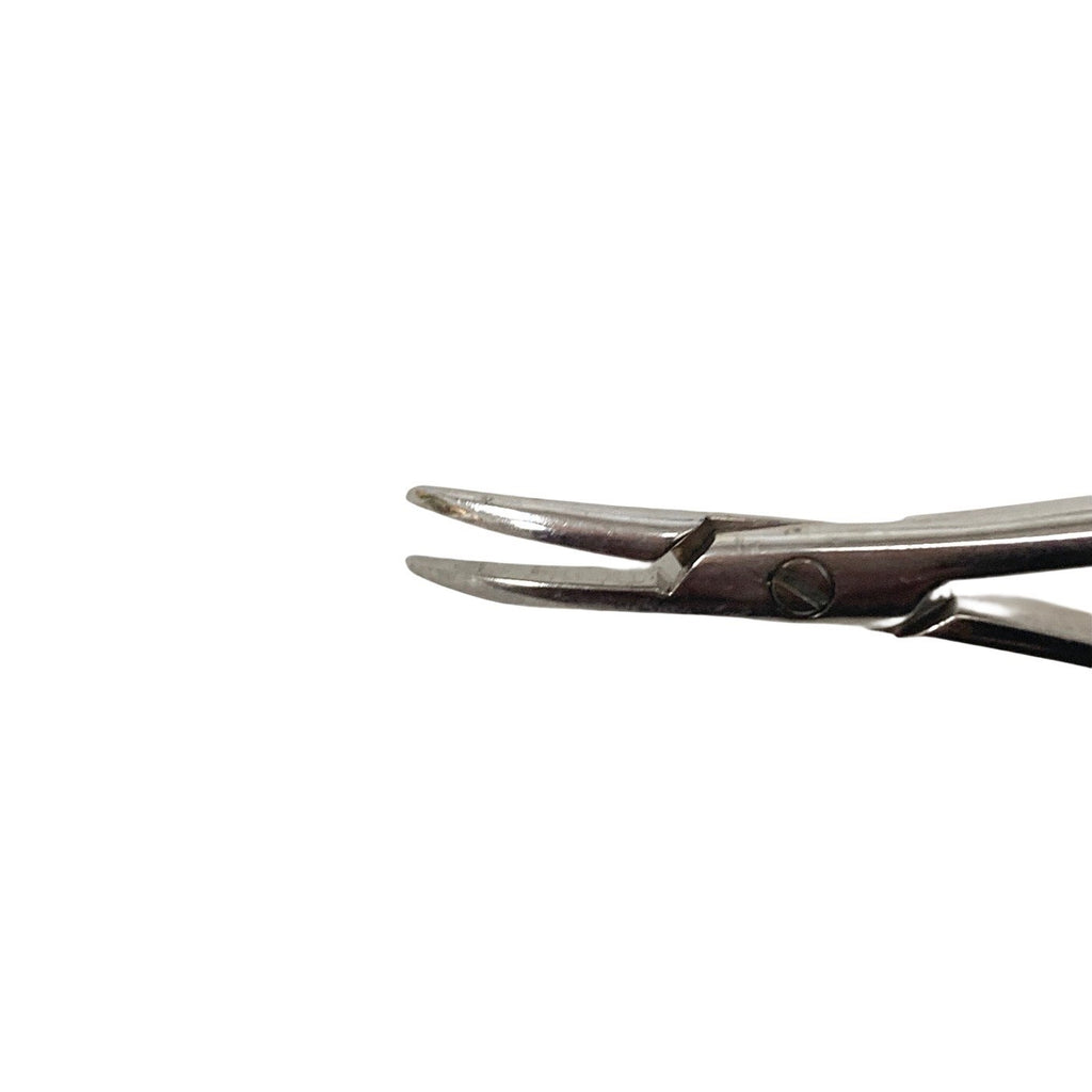 STORZ REF E3848, Castroviejo Needle Holder 11mm Curved Medium Locking