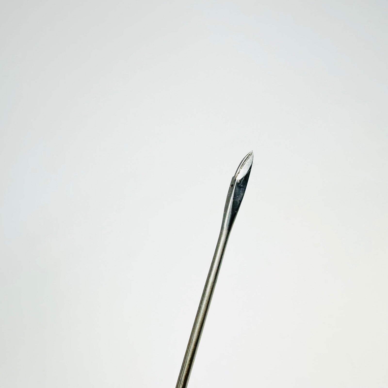 Jarit 460-248 Jako Microlaryngeal Scissor Curved Right, Working Length, 9-3/4"