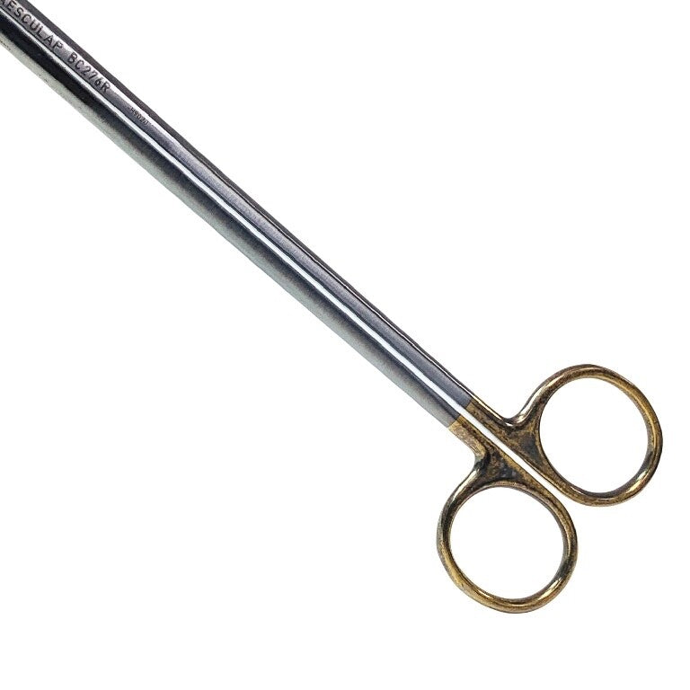 Aesculap REF BC276R, METZENBAUM DUROTIP Dissecting Scissors