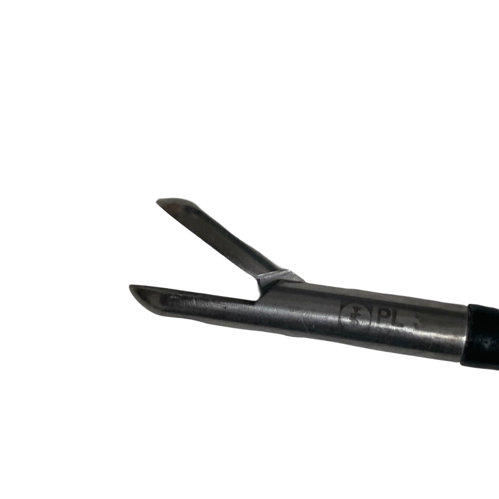UNBRANDED GERMAN LAPAROSCOPIC BIOPSY FORCEPS SINGLE ACTION JAWS 5MM X 33CMS