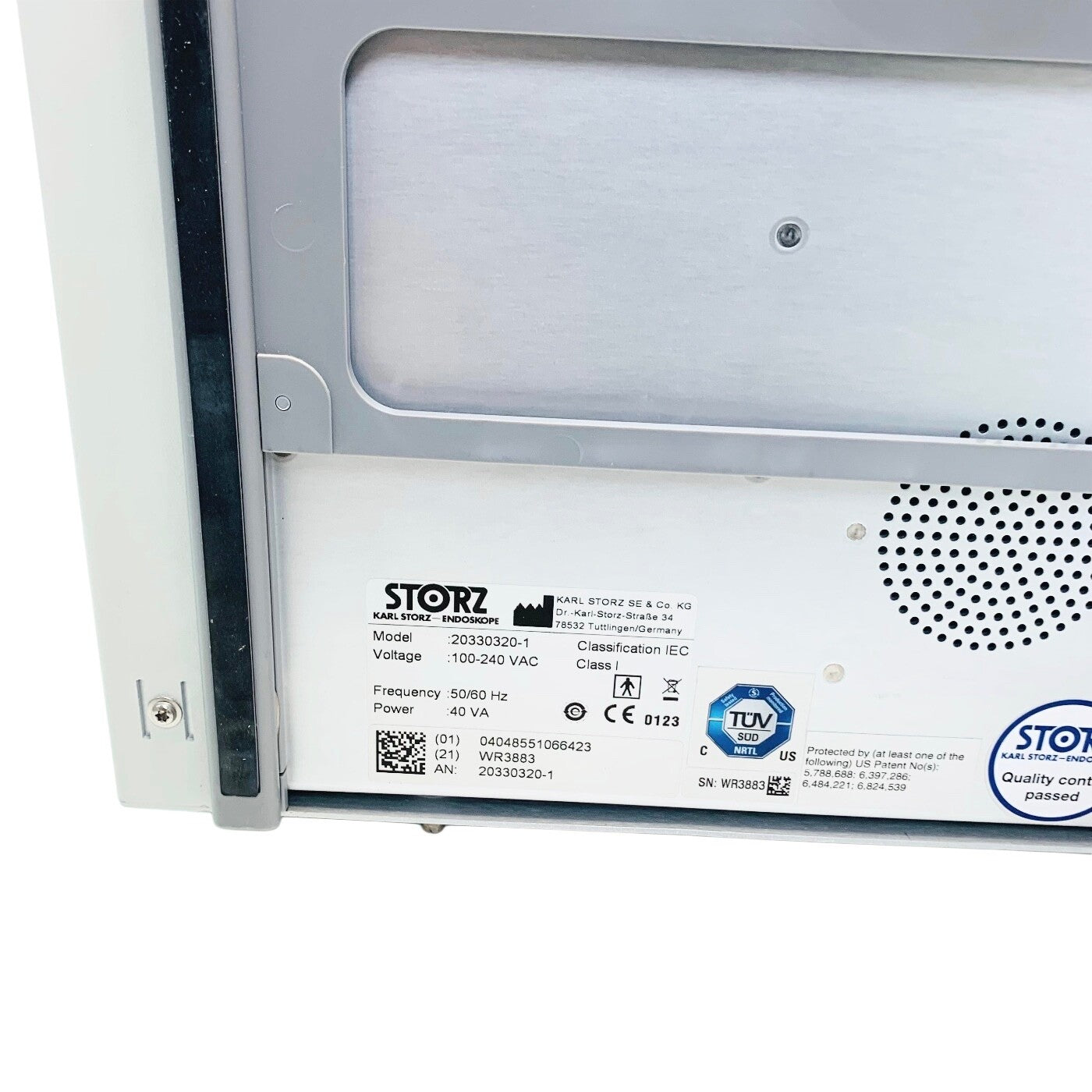 Karl Storz REF 20330320-1, SCB ENDOMAT LC SUCTION PUMP