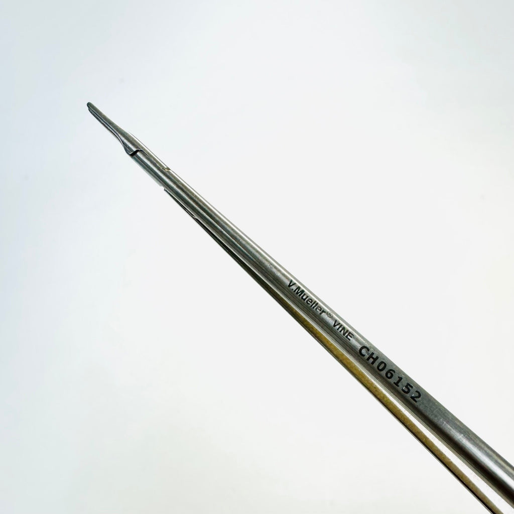 V. Mueller CH06152 Micro Needle Holder Delicate Touch Jacobson 8-1/4 Inch